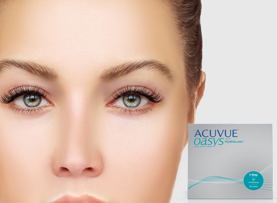 Benjamin Opticians -  ACUVUE® OASYS 1-Day Contact Lenses
