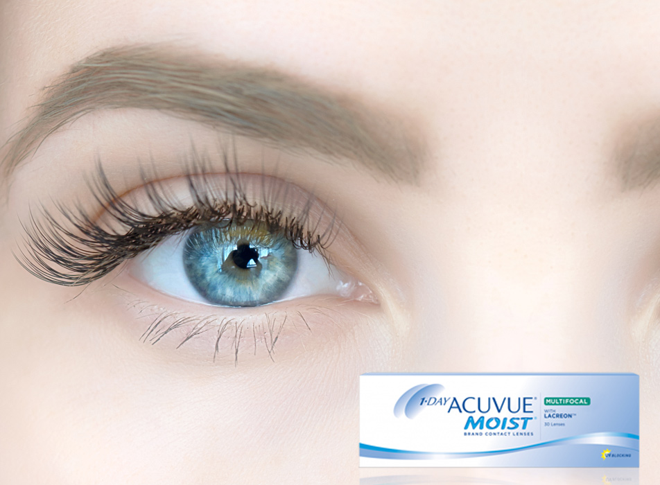 Benjamin Opticians - Acuvue Moist Multifocal Contact Lenses