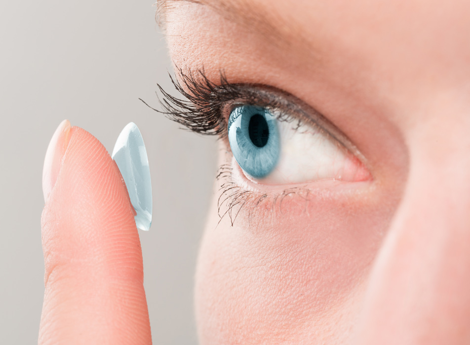 Contact Lenses - Benjamin Opticians