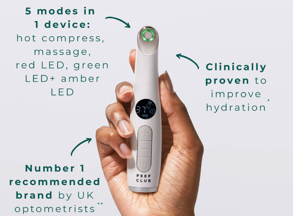 Eye Wand LED+ benefits