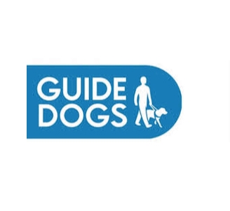 We sponsor Guide Dogs for the Blind
