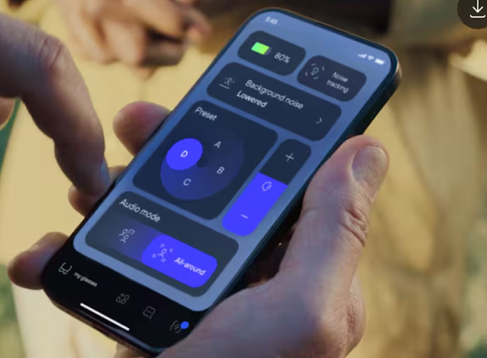 Nuance uses an app