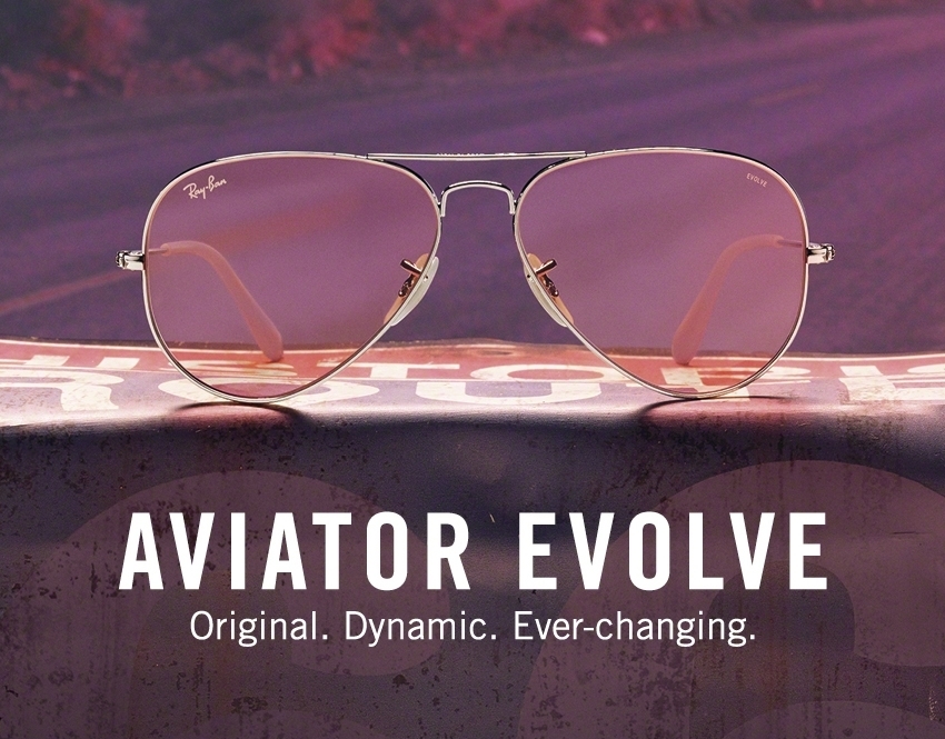 Benjamin Opticians -Ray-Ban Aviator