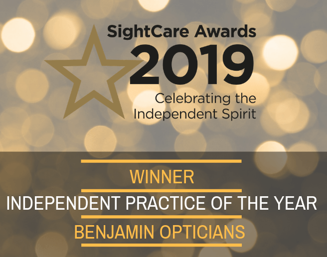 National Award for Benjamin Opticians