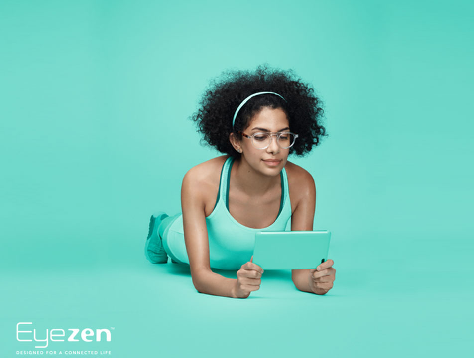 Essilor Eyezen™ Lenses - Available at Benjamin Opticians