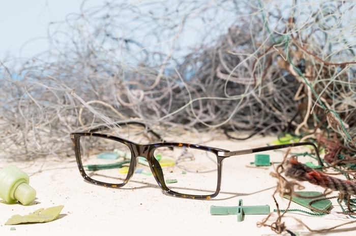 Benjamin Opticians - SEA2SEE frames made from recycled sea waste