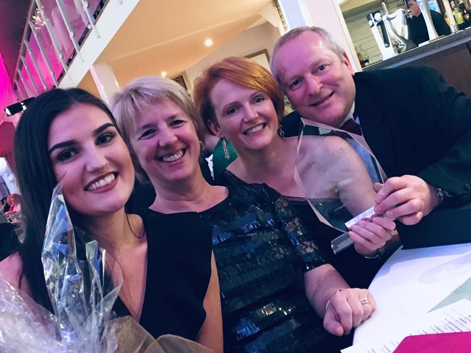 Benjamin Opticians - Winners at Skipton Business Awards
